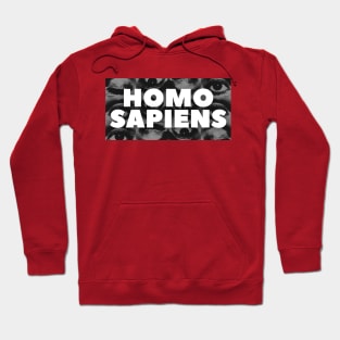 Homo sapiens Hoodie